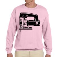 Heavy Blend™ 8 oz., 50/50 Fleece Crew Thumbnail