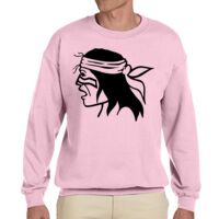 Heavy Blend™ 8 oz., 50/50 Fleece Crew Thumbnail