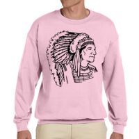 Heavy Blend™ 8 oz., 50/50 Fleece Crew Thumbnail