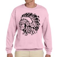 Heavy Blend™ 8 oz., 50/50 Fleece Crew Thumbnail