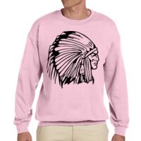 Heavy Blend™ 8 oz., 50/50 Fleece Crew Thumbnail