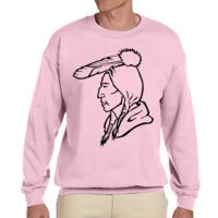 Heavy Blend™ 8 oz., 50/50 Fleece Crew Thumbnail