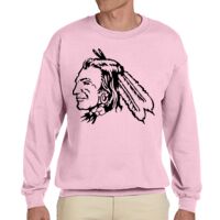 Heavy Blend™ 8 oz., 50/50 Fleece Crew Thumbnail