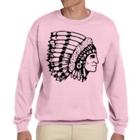 Heavy Blend™ 8 oz., 50/50 Fleece Crew Thumbnail