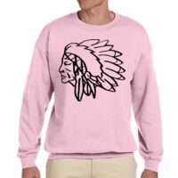 Heavy Blend™ 8 oz., 50/50 Fleece Crew Thumbnail