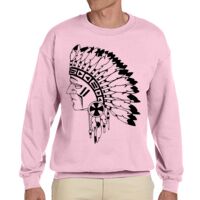 Heavy Blend™ 8 oz., 50/50 Fleece Crew Thumbnail