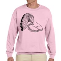 Heavy Blend™ 8 oz., 50/50 Fleece Crew Thumbnail