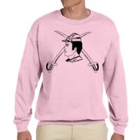 Heavy Blend™ 8 oz., 50/50 Fleece Crew Thumbnail