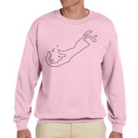 Heavy Blend™ 8 oz., 50/50 Fleece Crew Thumbnail