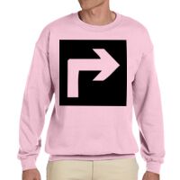 Heavy Blend™ 8 oz., 50/50 Fleece Crew Thumbnail