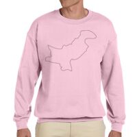 Heavy Blend™ 8 oz., 50/50 Fleece Crew Thumbnail