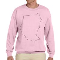 Heavy Blend™ 8 oz., 50/50 Fleece Crew Thumbnail