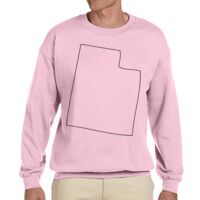 Heavy Blend™ 8 oz., 50/50 Fleece Crew Thumbnail