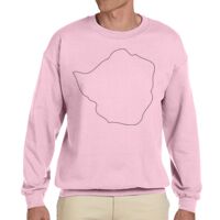 Heavy Blend™ 8 oz., 50/50 Fleece Crew Thumbnail