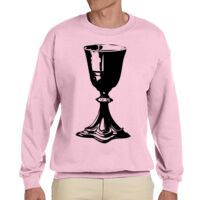 Heavy Blend™ 8 oz., 50/50 Fleece Crew Thumbnail