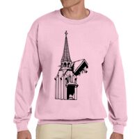 Heavy Blend™ 8 oz., 50/50 Fleece Crew Thumbnail