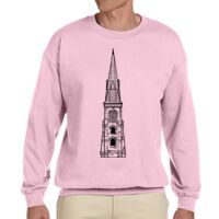 Heavy Blend™ 8 oz., 50/50 Fleece Crew Thumbnail