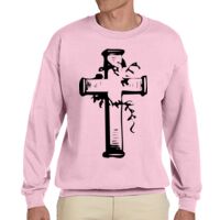 Heavy Blend™ 8 oz., 50/50 Fleece Crew Thumbnail