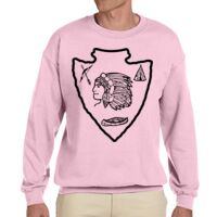 Heavy Blend™ 8 oz., 50/50 Fleece Crew Thumbnail