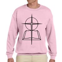 Heavy Blend™ 8 oz., 50/50 Fleece Crew Thumbnail