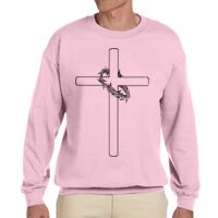 Heavy Blend™ 8 oz., 50/50 Fleece Crew Thumbnail