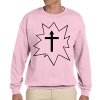 Heavy Blend™ 8 oz., 50/50 Fleece Crew Thumbnail