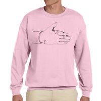 Heavy Blend™ 8 oz., 50/50 Fleece Crew Thumbnail