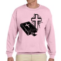 Heavy Blend™ 8 oz., 50/50 Fleece Crew Thumbnail