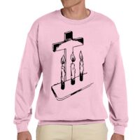 Heavy Blend™ 8 oz., 50/50 Fleece Crew Thumbnail