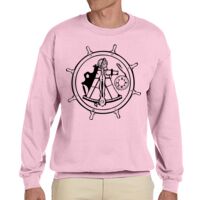 Heavy Blend™ 8 oz., 50/50 Fleece Crew Thumbnail