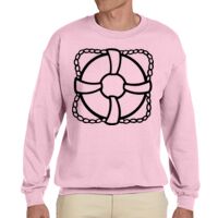 Heavy Blend™ 8 oz., 50/50 Fleece Crew Thumbnail