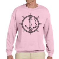 Heavy Blend™ 8 oz., 50/50 Fleece Crew Thumbnail