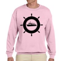 Heavy Blend™ 8 oz., 50/50 Fleece Crew Thumbnail