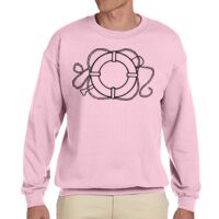 Heavy Blend™ 8 oz., 50/50 Fleece Crew Thumbnail