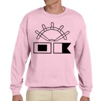 Heavy Blend™ 8 oz., 50/50 Fleece Crew Thumbnail