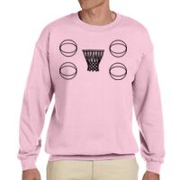 Heavy Blend™ 8 oz., 50/50 Fleece Crew Thumbnail