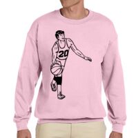 Heavy Blend™ 8 oz., 50/50 Fleece Crew Thumbnail