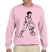 Heavy Blend™ 8 oz., 50/50 Fleece Crew Thumbnail