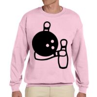 Heavy Blend™ 8 oz., 50/50 Fleece Crew Thumbnail