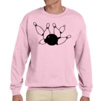 Heavy Blend™ 8 oz., 50/50 Fleece Crew Thumbnail