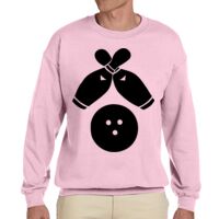 Heavy Blend™ 8 oz., 50/50 Fleece Crew Thumbnail