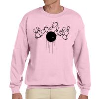 Heavy Blend™ 8 oz., 50/50 Fleece Crew Thumbnail