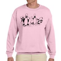 Heavy Blend™ 8 oz., 50/50 Fleece Crew Thumbnail