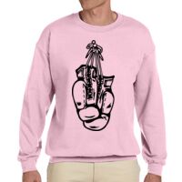 Heavy Blend™ 8 oz., 50/50 Fleece Crew Thumbnail