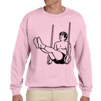 Heavy Blend™ 8 oz., 50/50 Fleece Crew Thumbnail