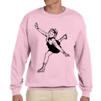 Heavy Blend™ 8 oz., 50/50 Fleece Crew Thumbnail