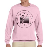 Heavy Blend™ 8 oz., 50/50 Fleece Crew Thumbnail