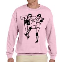 Heavy Blend™ 8 oz., 50/50 Fleece Crew Thumbnail