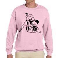 Heavy Blend™ 8 oz., 50/50 Fleece Crew Thumbnail