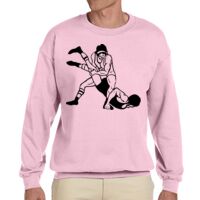 Heavy Blend™ 8 oz., 50/50 Fleece Crew Thumbnail